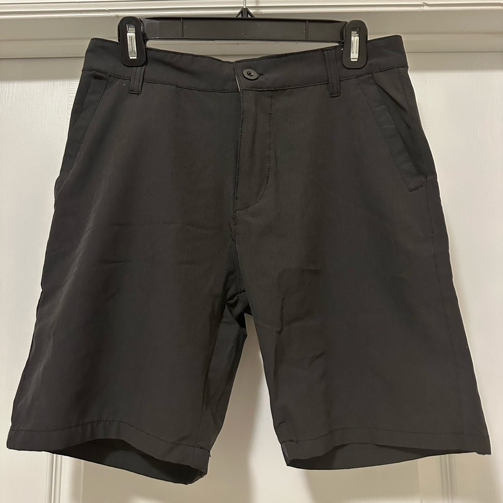 Men’s The Endless Summer Board Shorts Size 30 Black Swim Hybrid Shorts